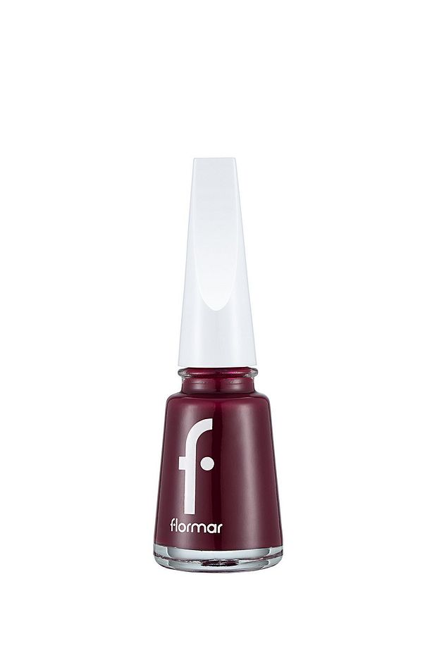 Klasik Parlak Bitişli Yüksek Pigmentli Oje - Nail Enamel -306 Lost In Bordeaux New- 8682536035842 - 2