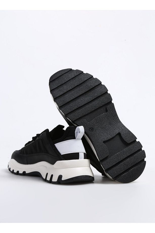 Siyah Kadın Sneaker JAIME - 5