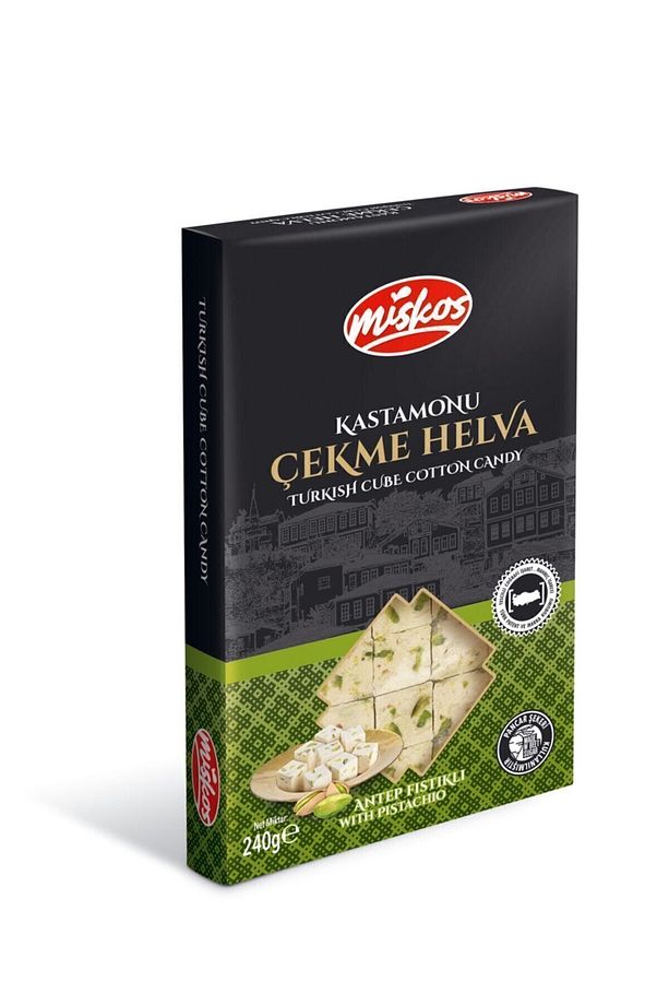 Antep Fıstıklı Çekme Helva 240gr 1 Adet - 1