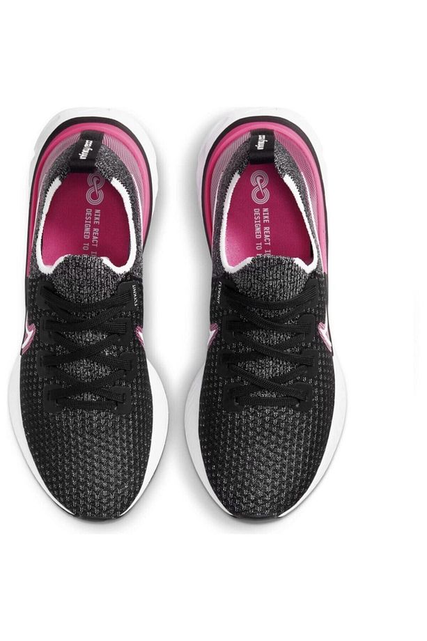 Kadın Siyah React Infinity Run Flyknit Spor Ayakkabı  Cd4372-009 - 3