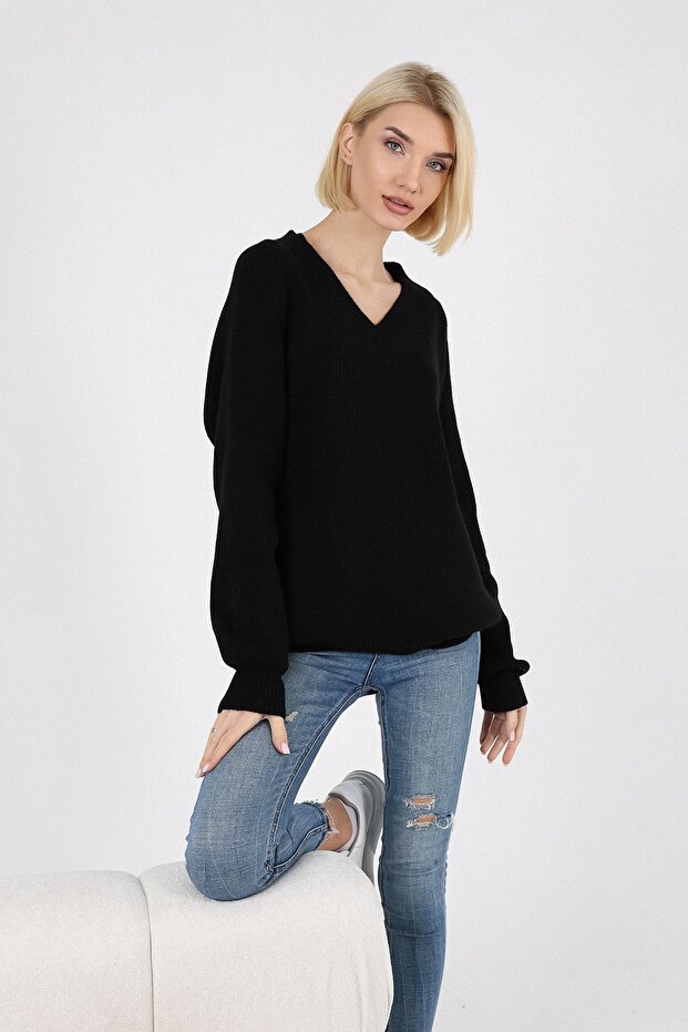 سترة على شكل حرف V - 1