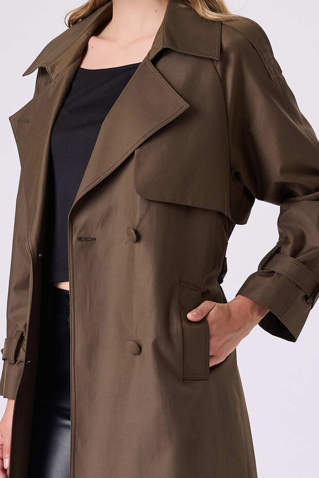 kemerli trençkot - 3