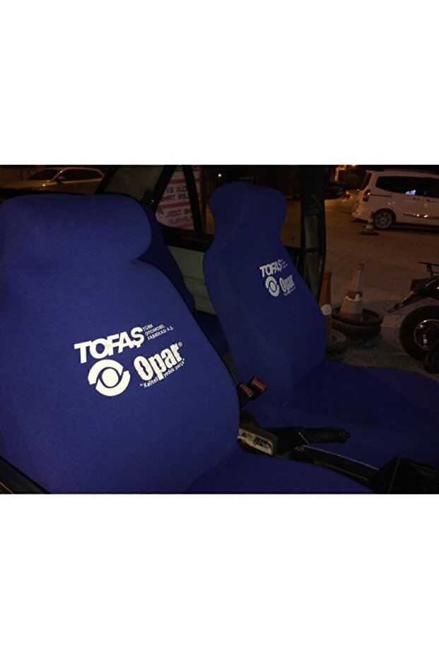 Tofaş Mavi Servis Kılıfı - 1