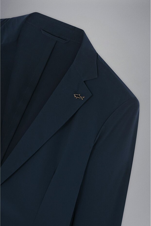 SINGLE-BREASTED JACKET - 5