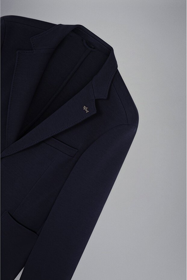 SINGLE-BREASTED JACKET - 6