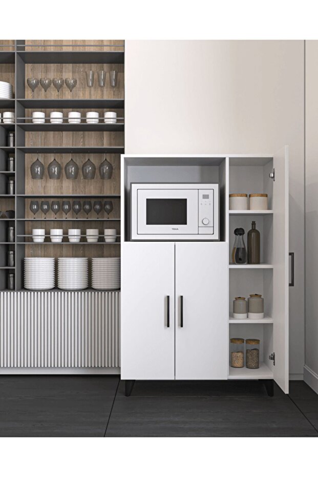 Hisar Mutfak Dolabı Beyaz - 2