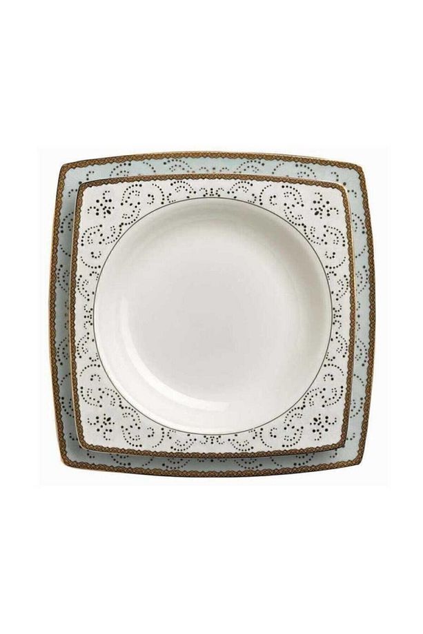 Bone Selection 60 Parça Kare Yemek Takımı A8426 - 4