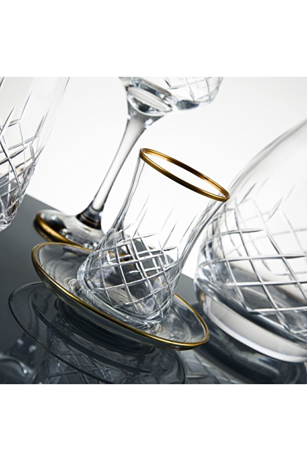 Sofra Set 61 Parça Gloria Mat Altın. - 2