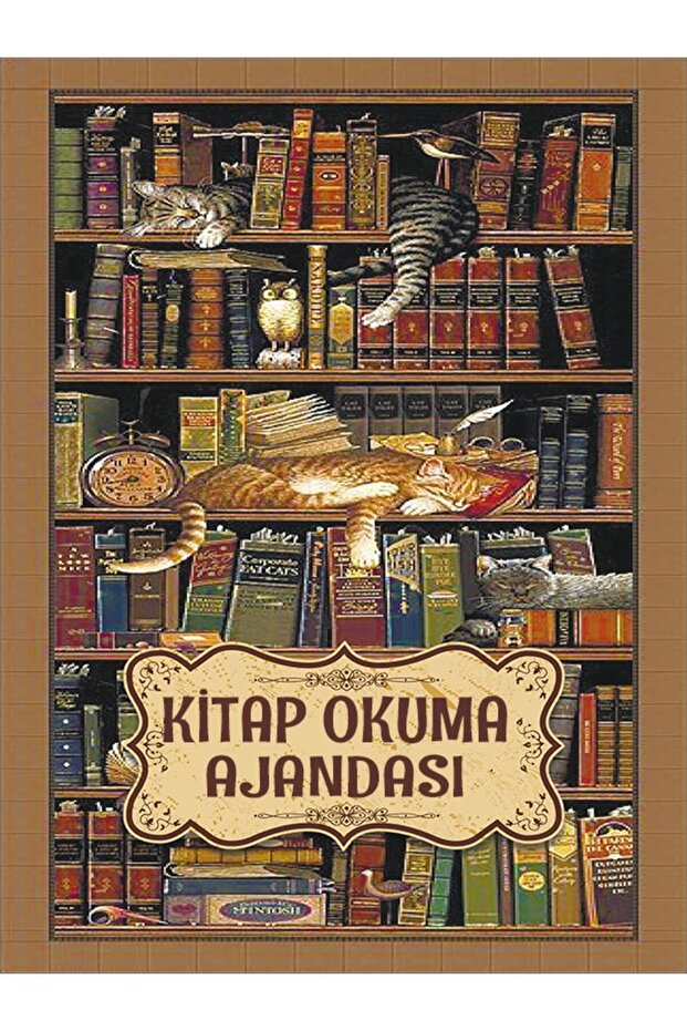 Kitap Okuma Ajandası - 1