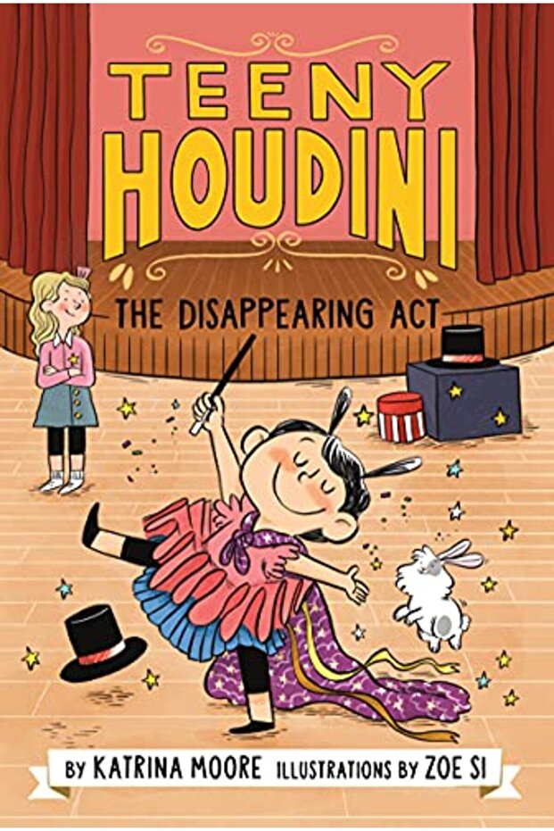 Teeny Houdini #1 The Disappearing Act