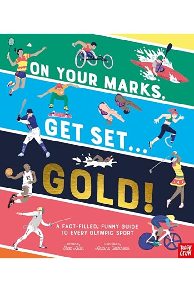 On Your Marks Get Set Gold