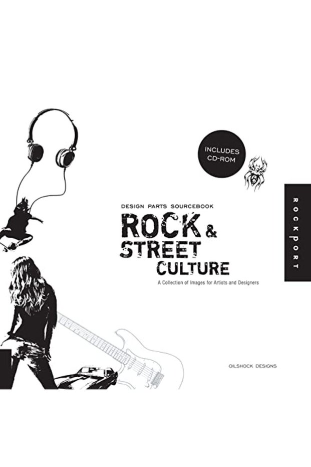 Design Parts Sourcebook Rock And Street Culture Hundreds Of Icons Illustrations And Letters For