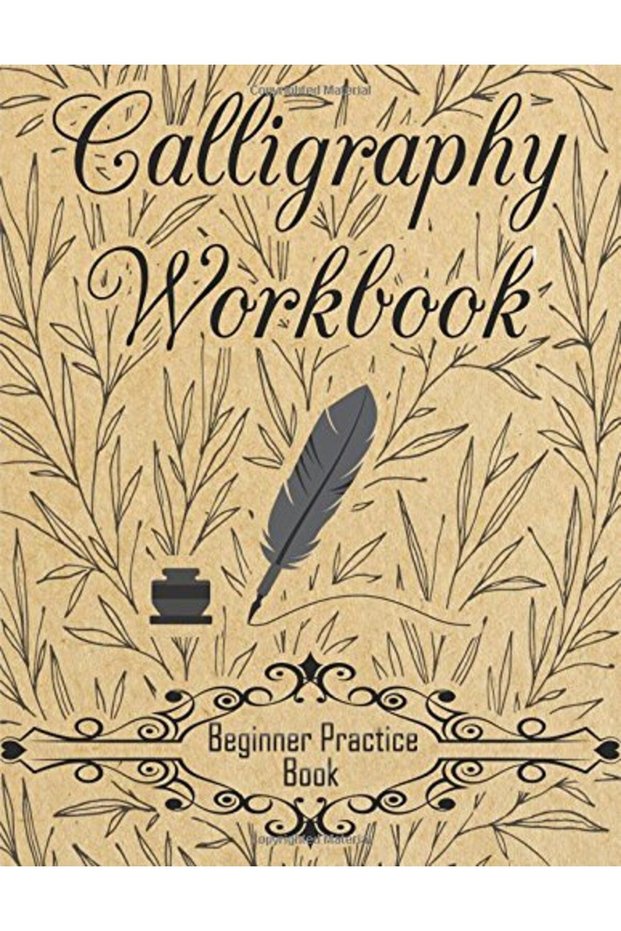 Calligraphy Workbook Beginner Practice Book Beginner Practice Workbook 4 Paper Type Line Letterin