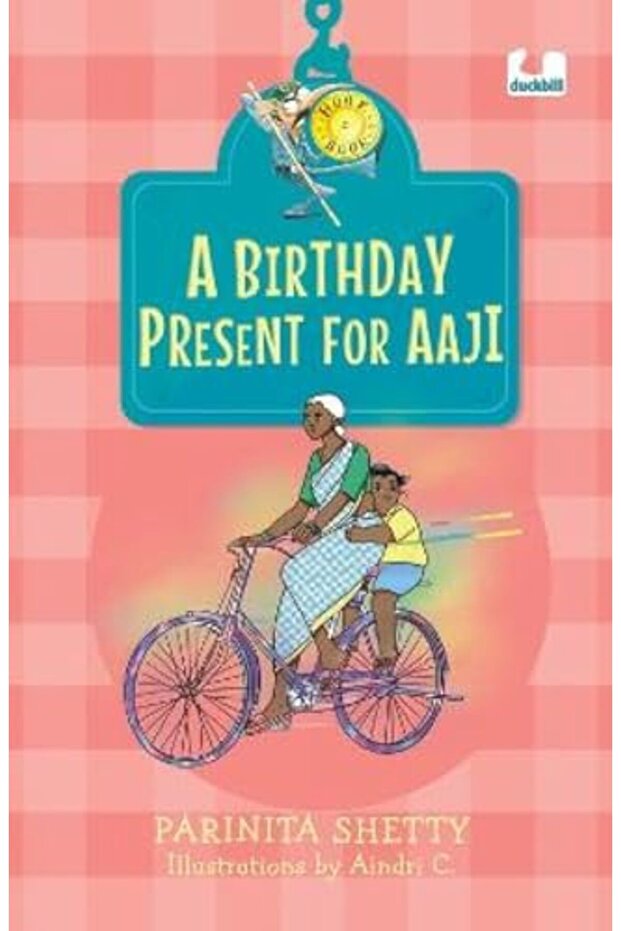 Hook Books A Birthday Present For Aaji