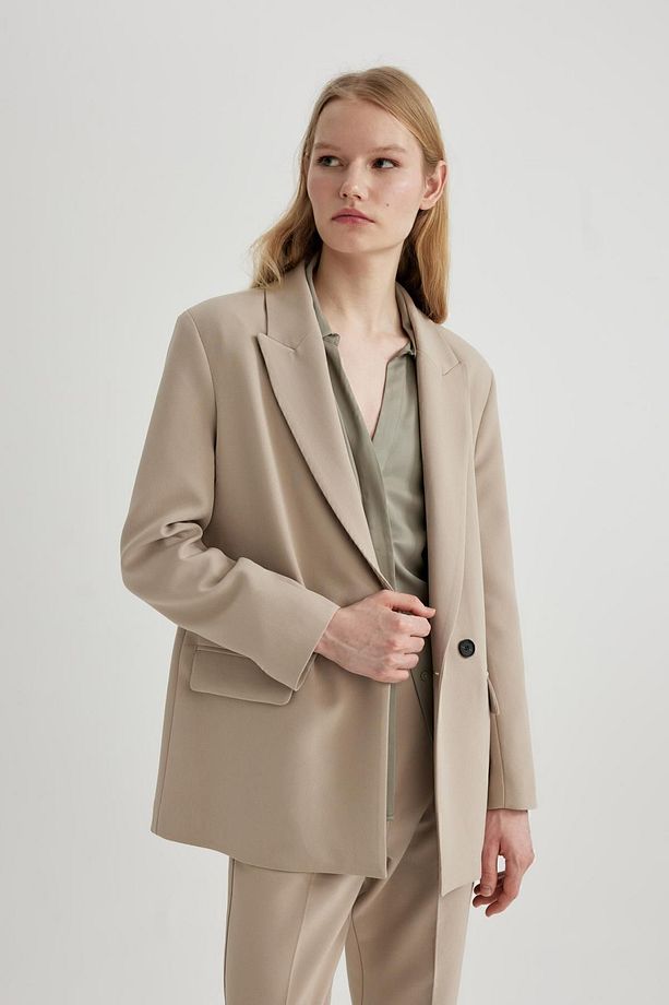 Oversize Fit Blazer Ceket C2457ax24sp - 3