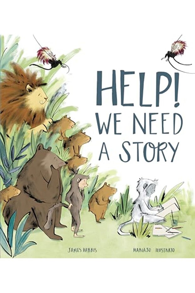 Help We Need A Story - 1