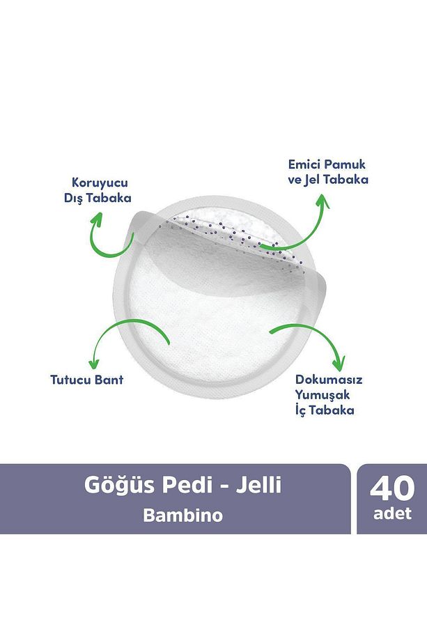 Göğüs Pedi ve Süt Saklama Poşeti Seti - 3
