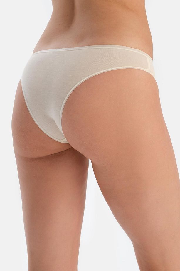 Ekru Süprem Brazllıan Külot - 6