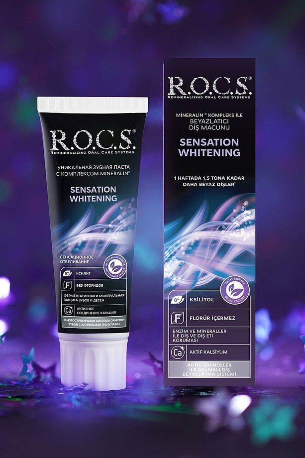 Rocs Sensation Whitening 74 Gr. Danışmannn... - 6
