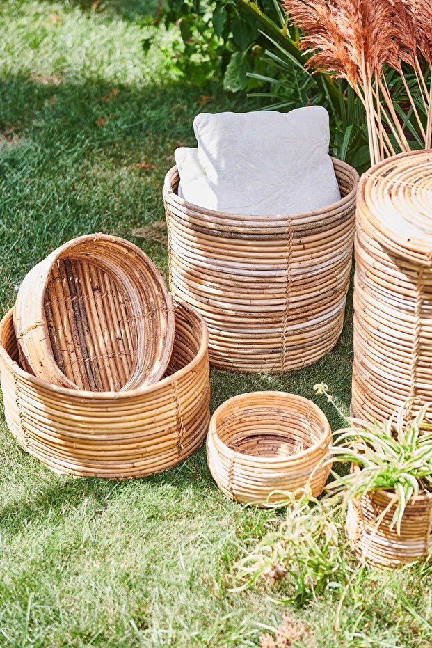 Bambu Mini Sepet - 7