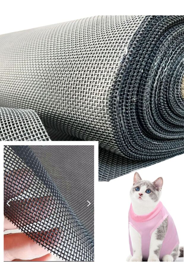 Ripstop Fly Screen Cat Tulle (PAD TUL) (EN: 120 CMBOY: 100 CM.) - 1
