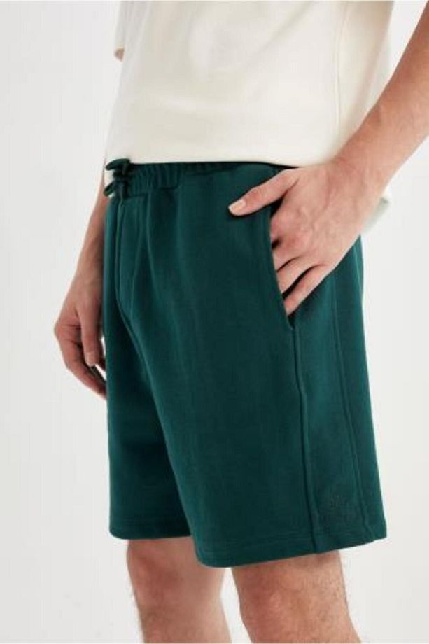 Regular Fit Düz Paça Basic Düz Şort B8672ax24sm - 4