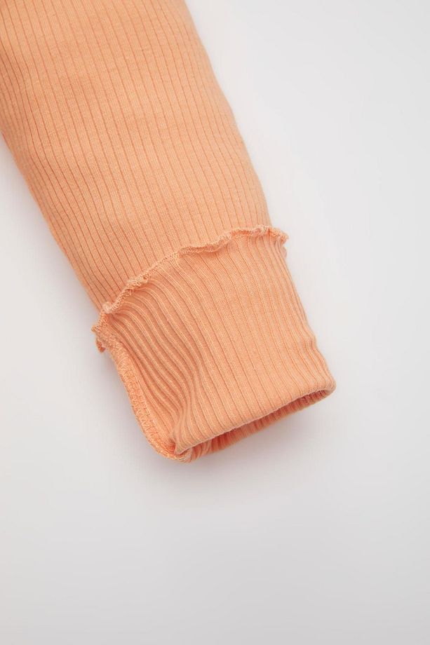 Kız Bebek Düz Paça Fitilli Kaşkorse Basic Düz Tayt Z4676a224sp - 3