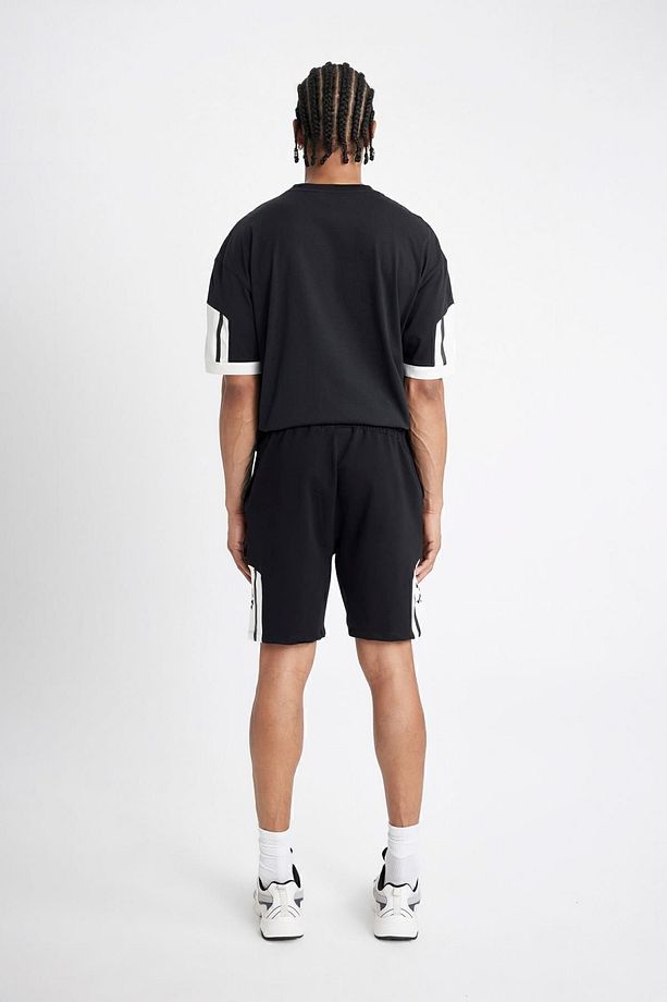 Fit Shaquille O'neal Standart Fit Kısa Paça Şort C7303ax24hs - 5
