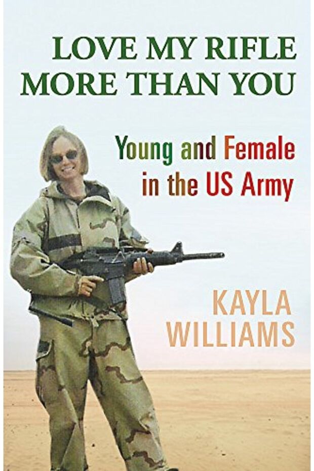Love My Rifle More Than You Young Female And In The Us Army