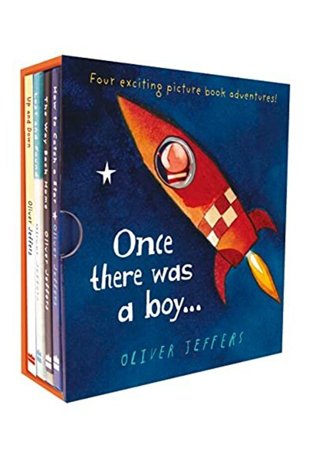 Once There Was A Boy Boxed Set
