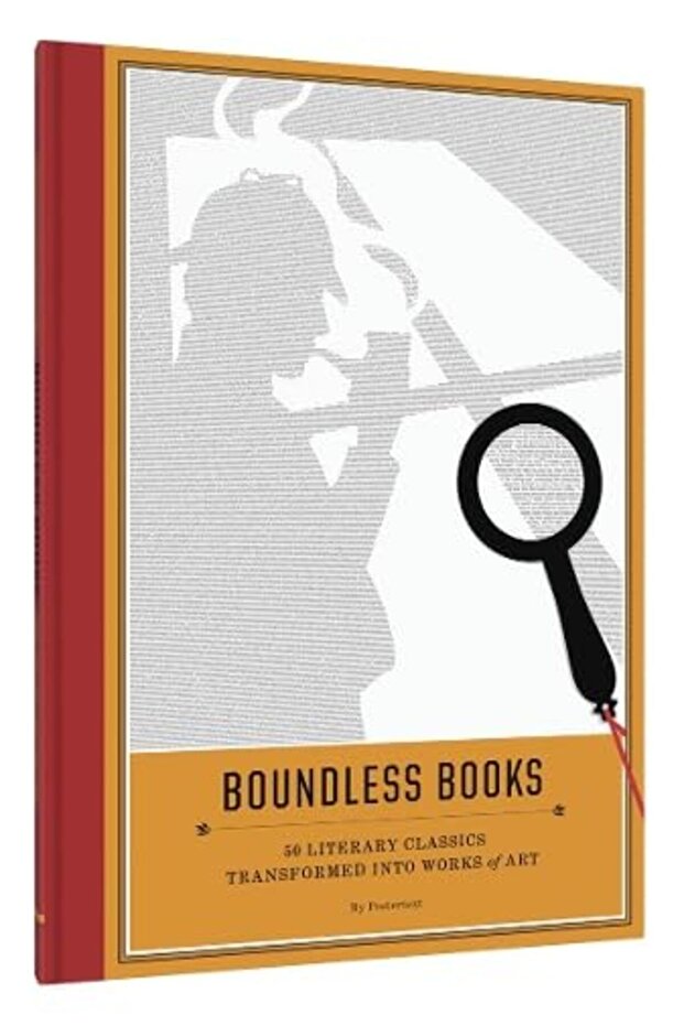 Boundless Books 50 Literary Classics Transformed Into Works Of Art