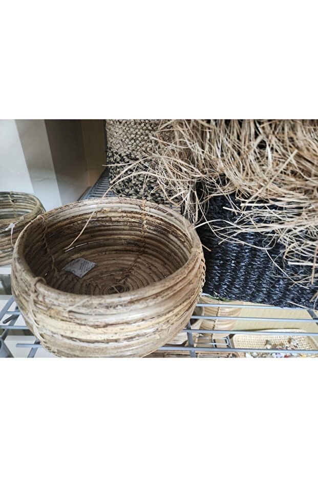 Bambu Mini Sepet - 5