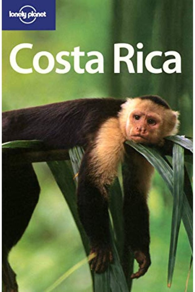 Costa Rica Lonely Planet Country Guide