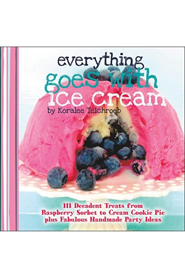 Everything Goes With Ice Cream