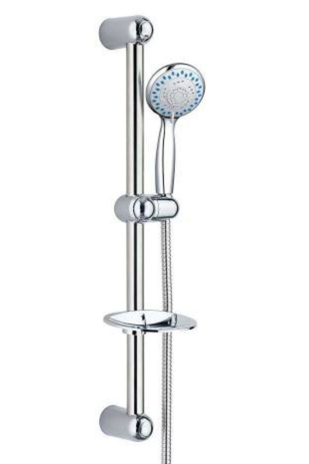 Water Saving Onyon 3-Function Sliding Shower Set - 3