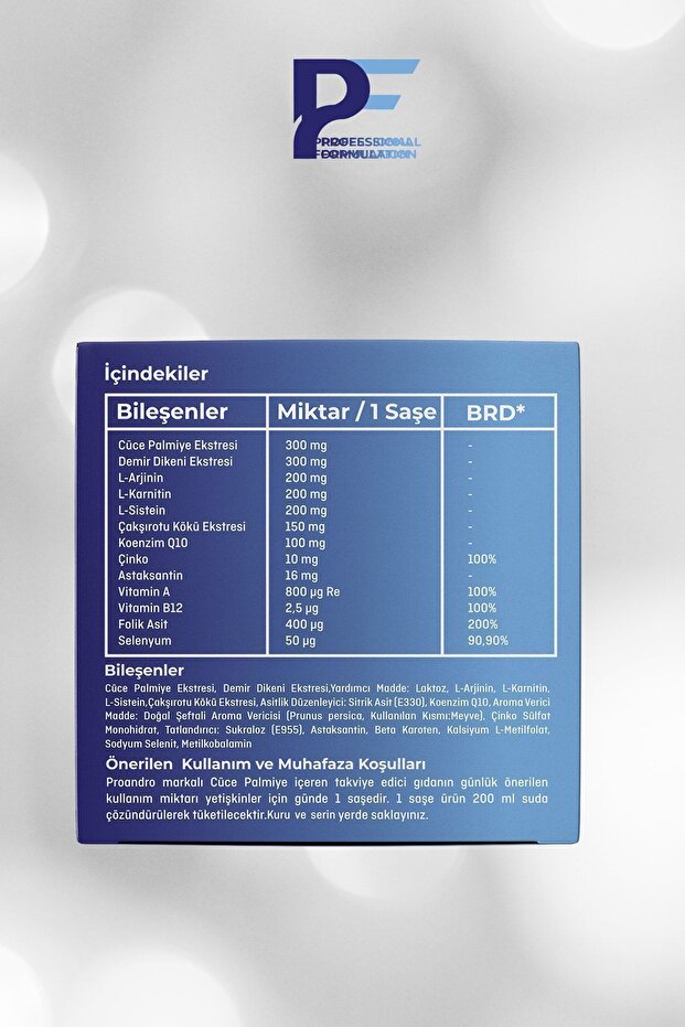 Proandro 30 Vegan Saşe - 2