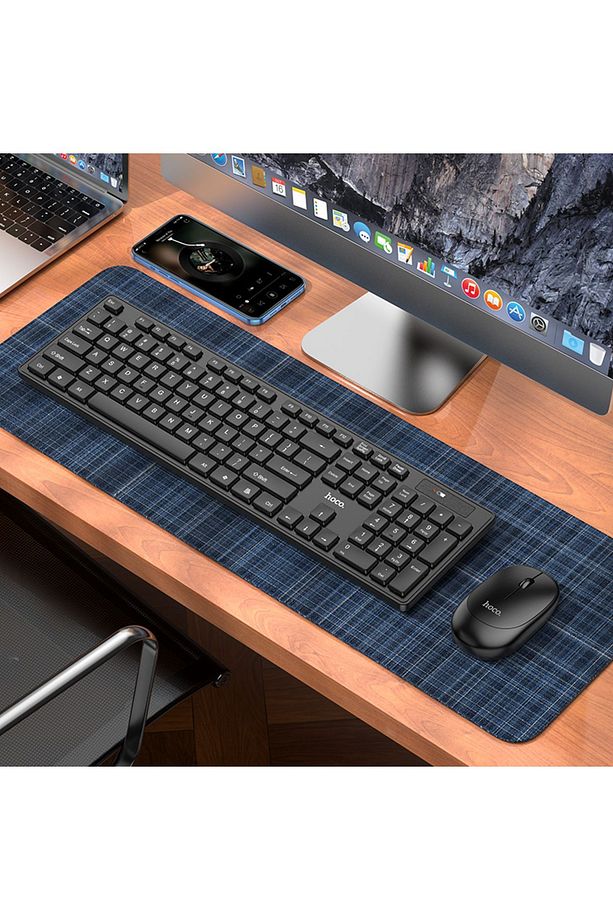 GM17 Business Kablosuz Klavye ve Mouse Seti - Türkçe Q - Siyah - Premium Product - 7