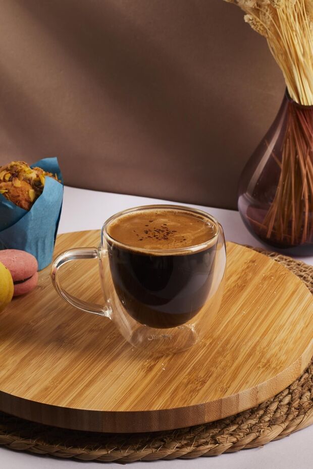 Double Wall 250 ml Cam Kupa - 2