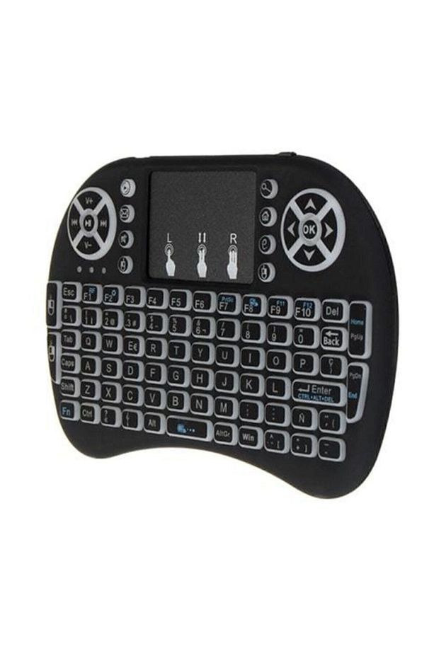 Kablosuz Mini Klavye Mouse - 2