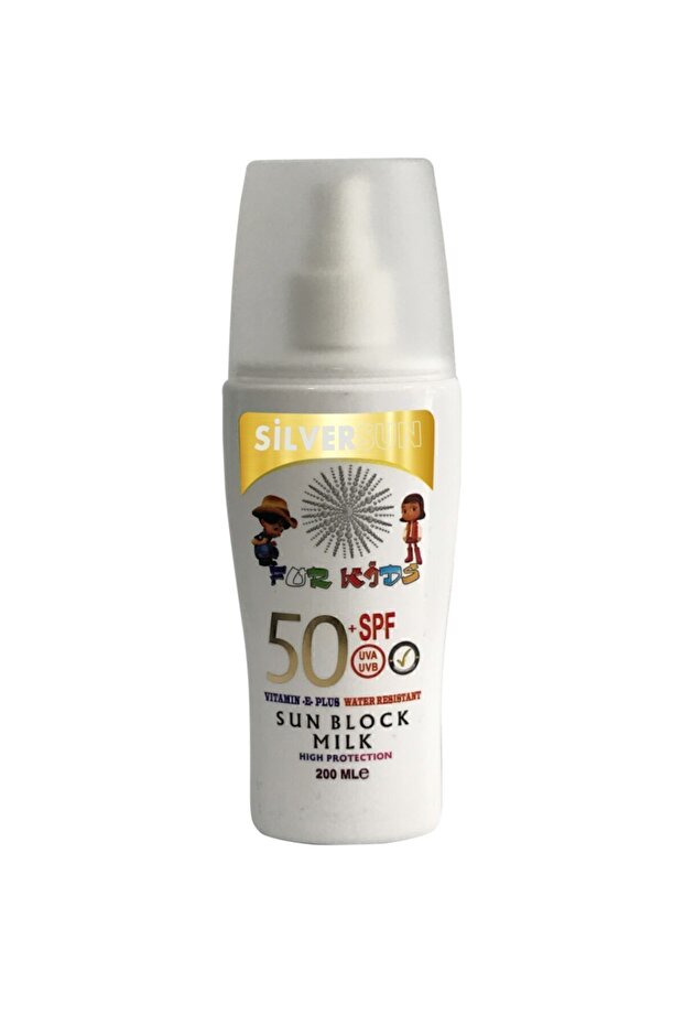 Silversun Yüksek Korumalı Çocuk Güneş Spreyi Spf 50+ 200 ml - 2