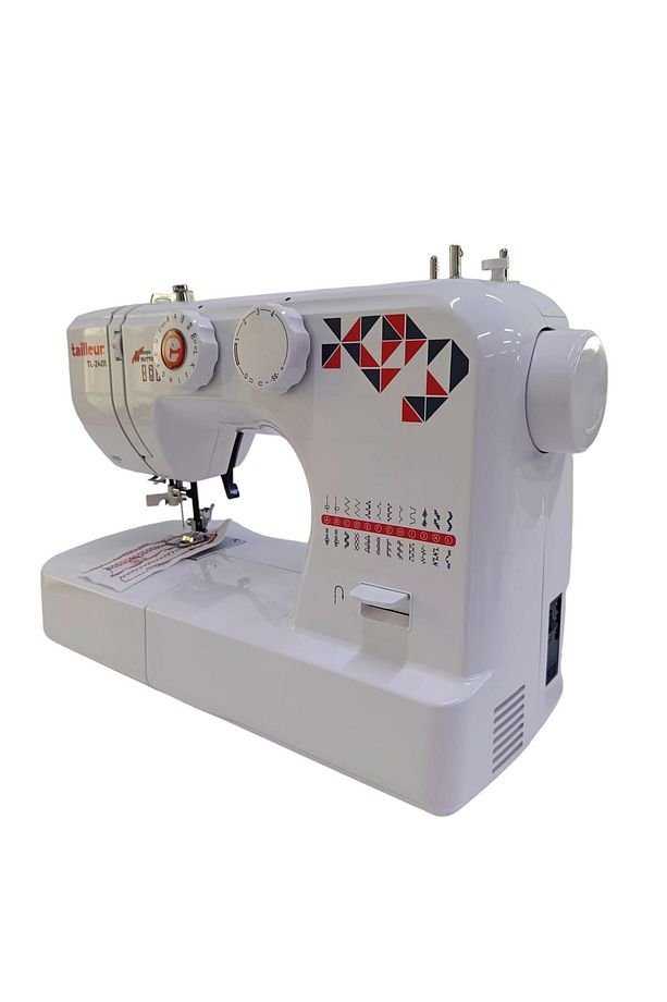 Tailleur Ev Tipi Düz Dikiş Makinesi 24 Desenli  / TL-2401 - 2
