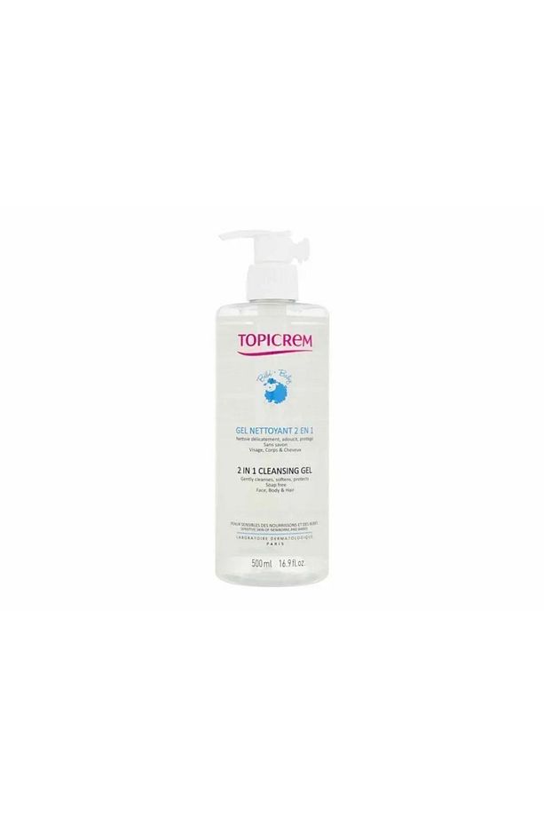 2 In 1 Cleansing Gel 500 ml - 1