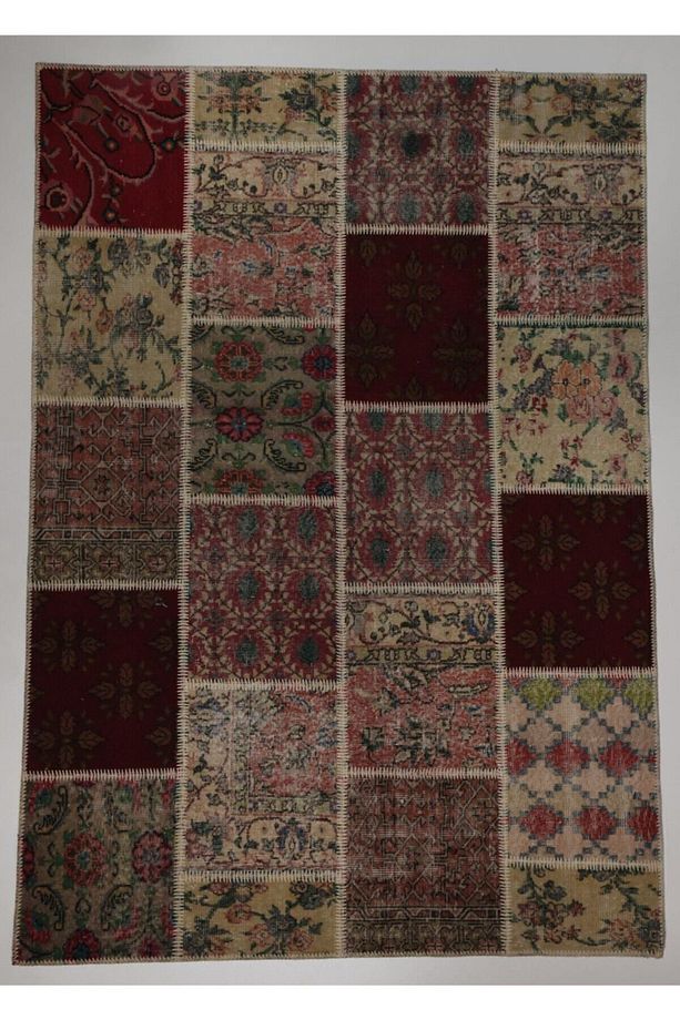 Patchwork Yün Halı - 1