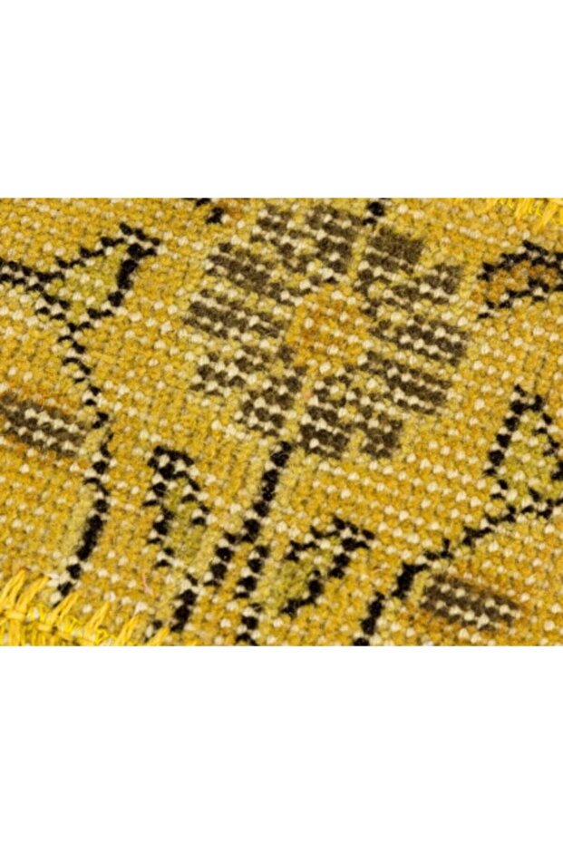 El Dokuma Kilim Patchwork Puf - 2