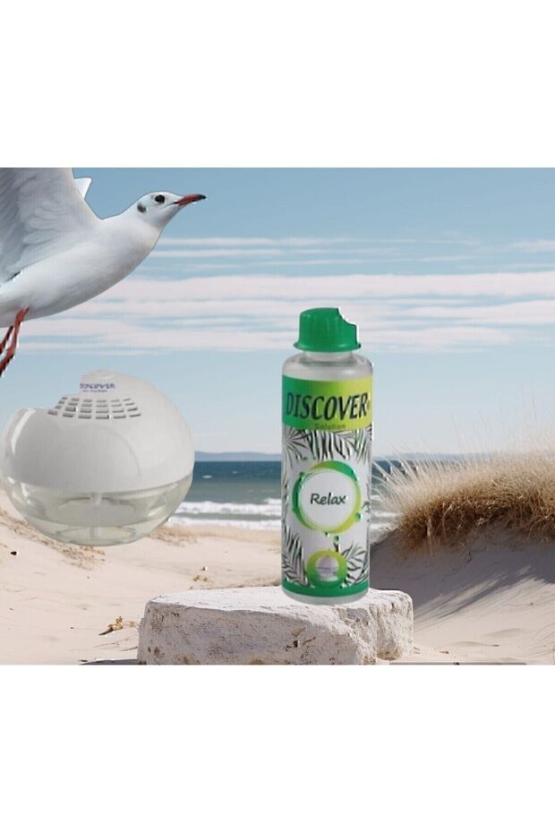 Sihirli Küre Hava Temizleme Ve Kokulandırma Makinesi Işıksız 1 Adet 150ml. Relax Solüsyonu - 3