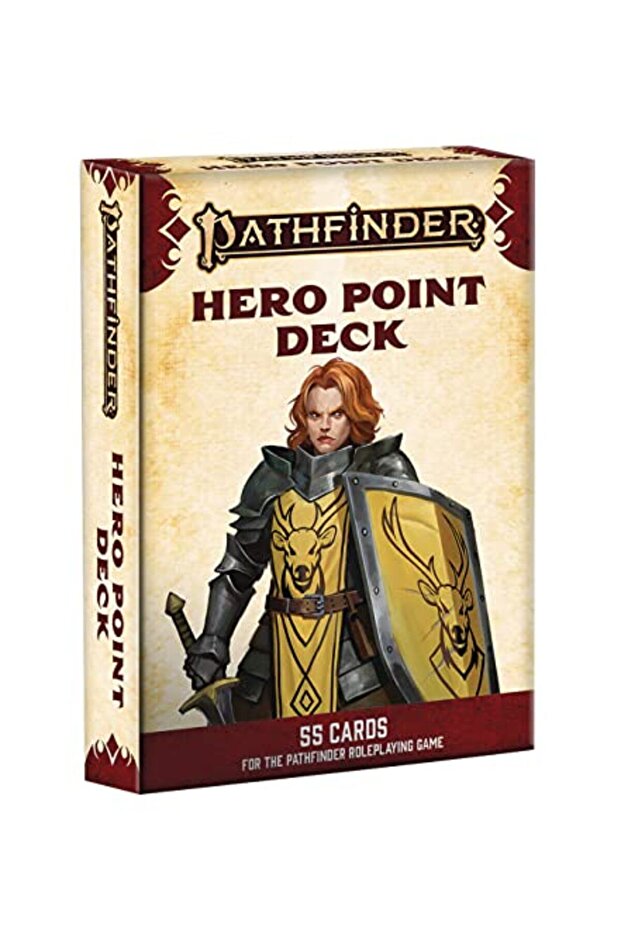 Pathfinder Hero Point Deck P2