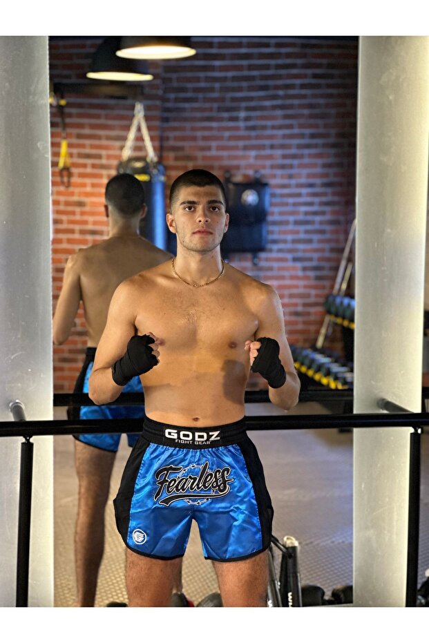 Fearless Basic Kickboks \ Muay Thai Şortu - 5