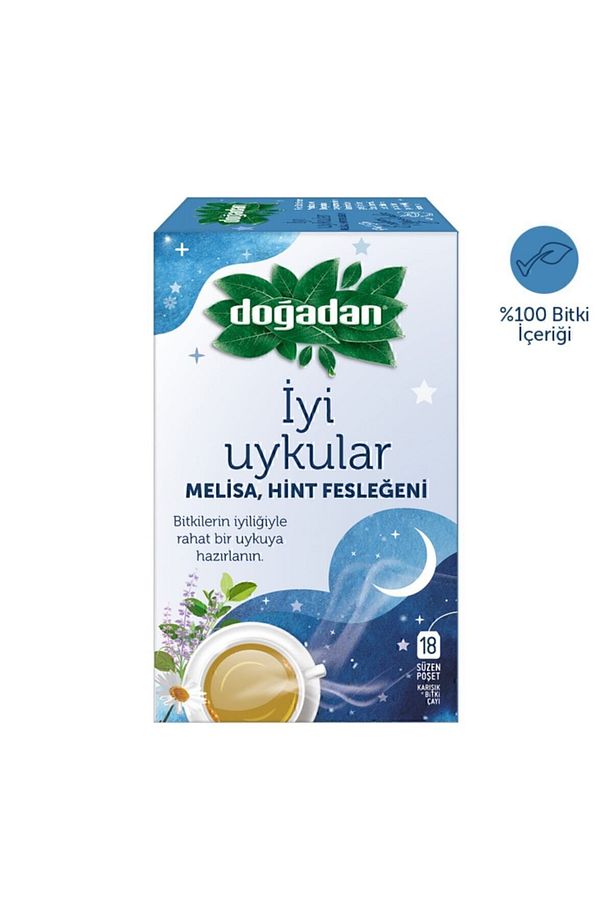 Fonksiyonel Bitki Çayı 3'lü Set Güçlü Hisset Iyi Uykular Rahat Hisset - 3