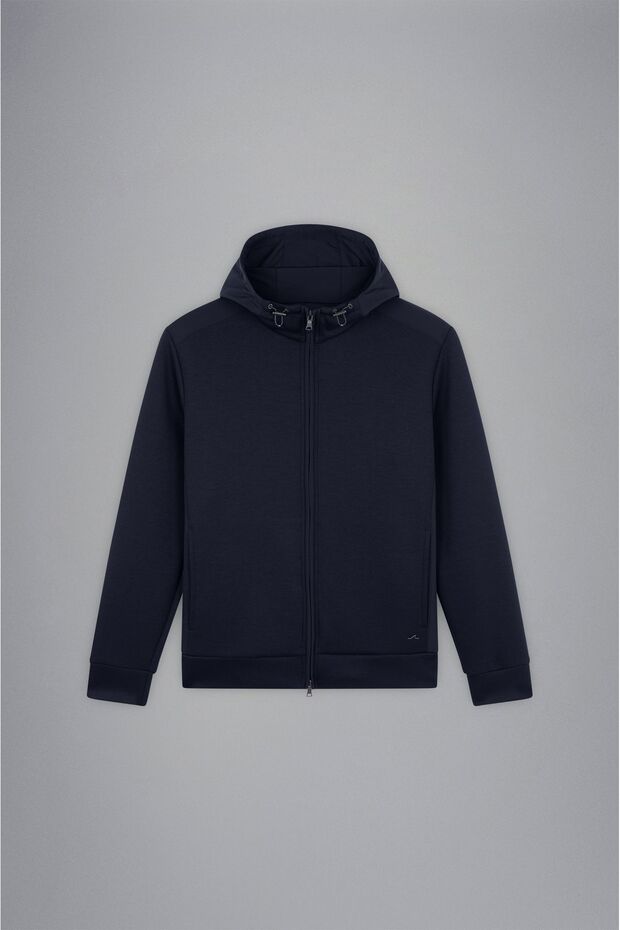 SWEATSHIRT WITH ZIP IN POLYESTER - 6