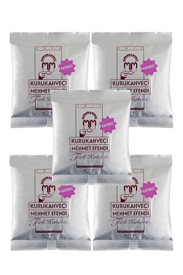Non-Cafe Turkish Coffee 50 G Foil Packaging X 5 Pieces8690627421009